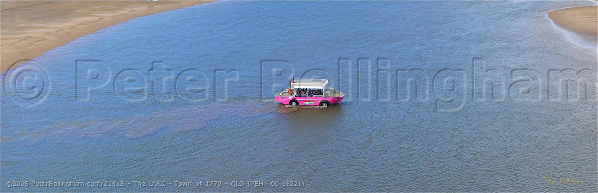 Peter Bellingham Photography The LARC - Town of 1770 - QLD (PBH4 00 18221)